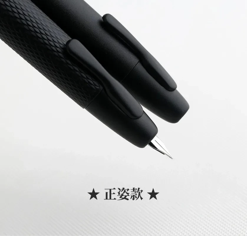 

2026 New Majohn A1 Retractable Press Fountain Pen Fish Scale Pattern EF/F Nib Writing Ink Pens Business Office School Supplies