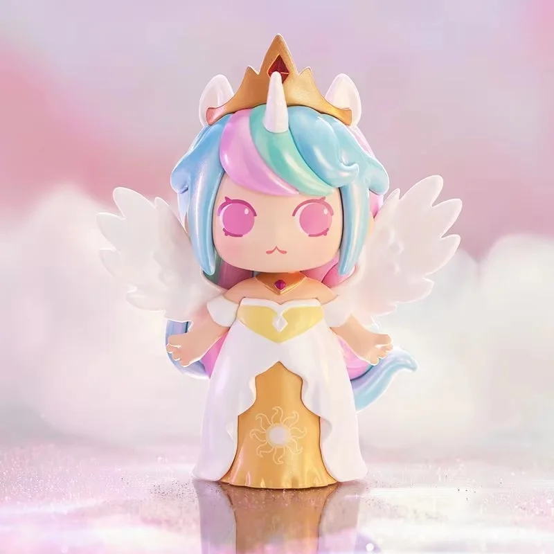 

Girl Group Little Maybelli Series Blind Box Handmade Toy Trendy Doll Desktop Ornament Princess Girl Toy Gift