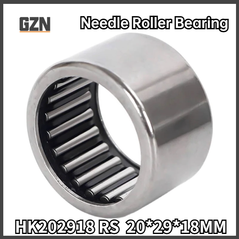 2PCS Premium Motorcycle Transmission Needle Roller Bearing HK202918 RS 20*29*18 HK172518 RS 17*25*18 mm HK253214.8RS with Seal