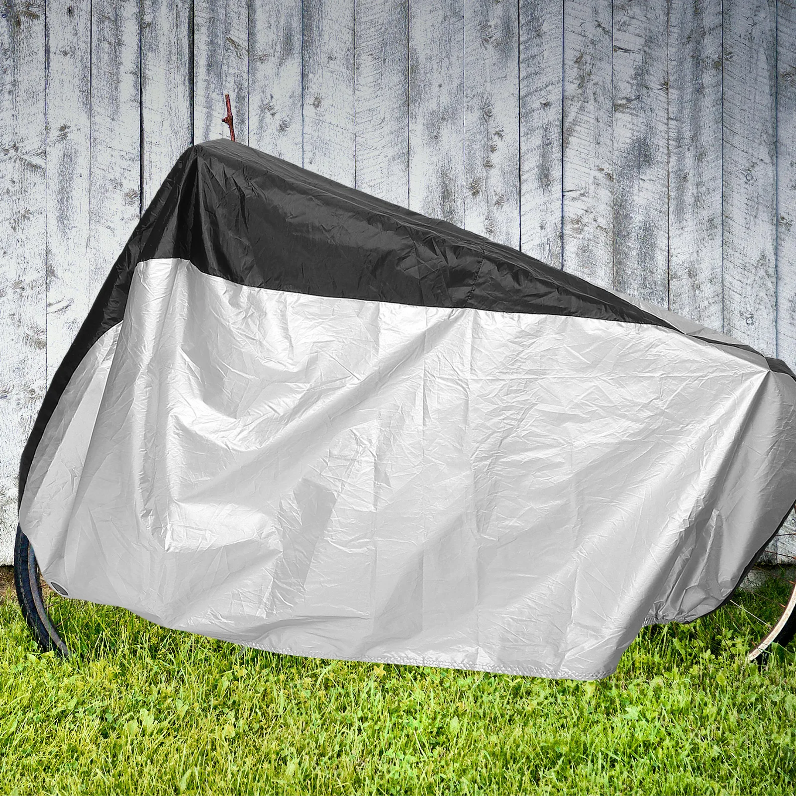 

Waterproof Bicycle Cover For Outdoor Electric Bike Scooter Motorcycle Rain Protection Durable Dirt Sun Uv Resistant Easy Fold