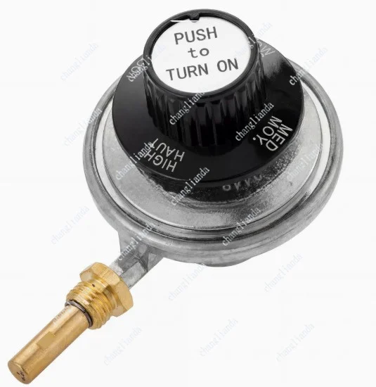 Camping oven regulator stainless steel gas pressure reducing valve high pressure propane SPG25-17