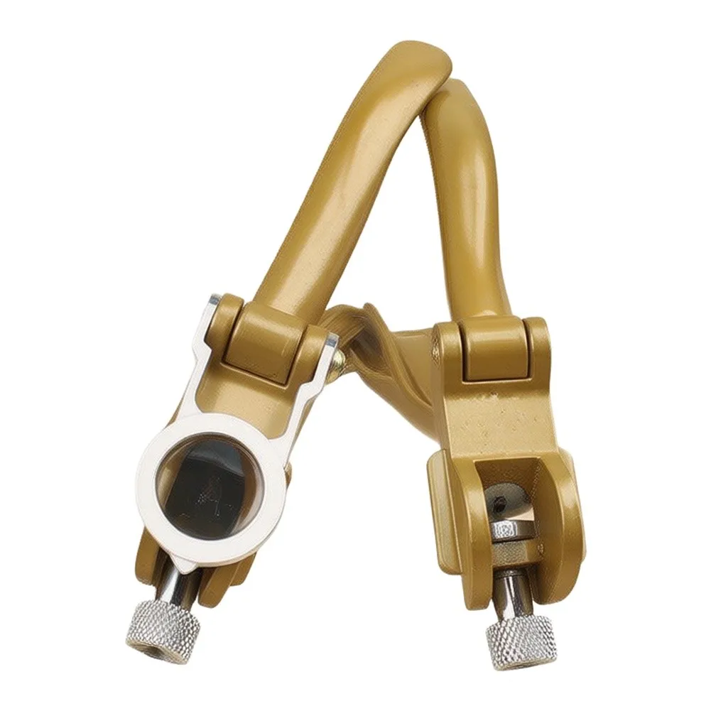 Zinc Alloy and Alloy Steel Saw Set Pliers 180mm Long with Ergonomic Design and Rotating Jig for Controlled Tooth Adjustment