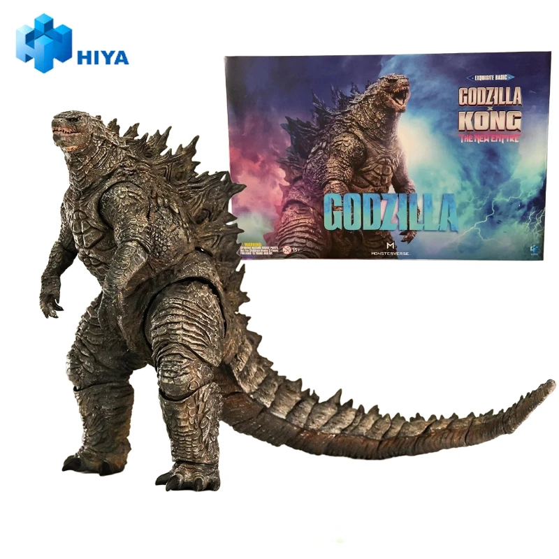 

In Stock HIYA Godzilla Vs. Kong 2 Rise of An Empire RreevolvedVer Godzilla 4.0 Animation Action Figure Model Collection Hobby