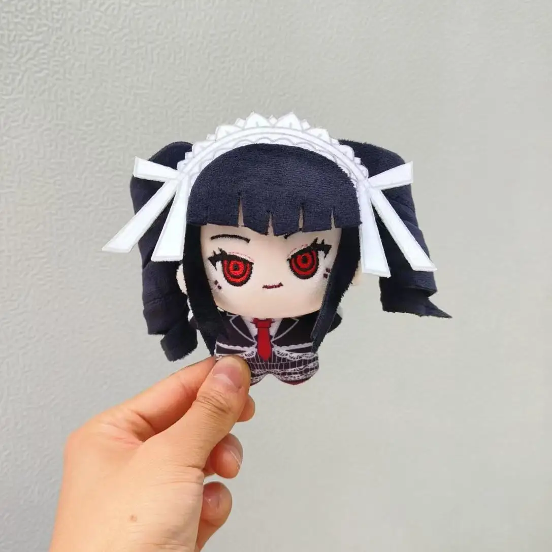 10cm Celestia Ludenberg Plushie Doll Anime yasuhiro taeko Cosplay Cotton Plush Doll Toys Pendants Keychain Birthday Xmas Gift - Image 3