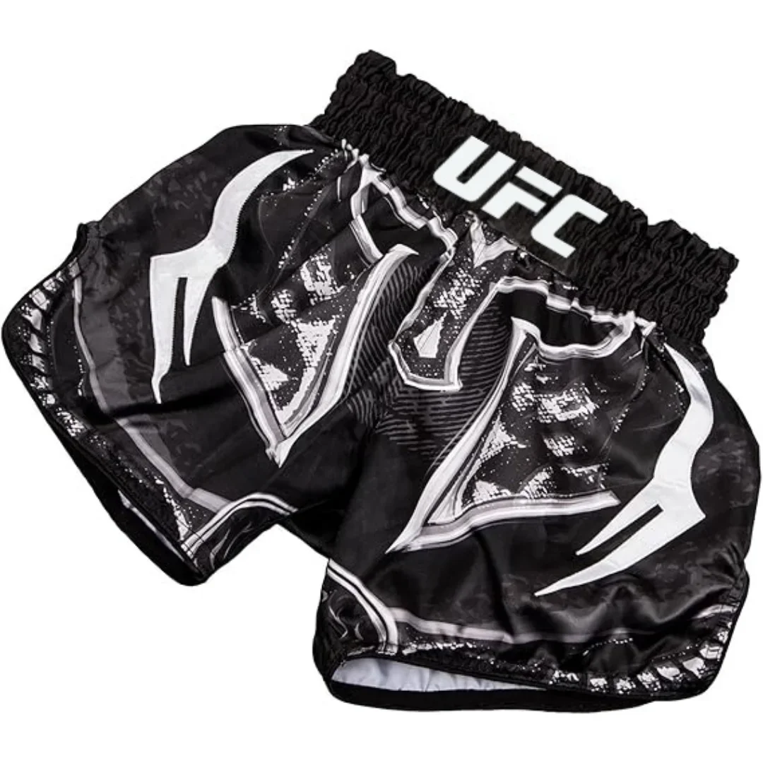 2025 رائجة البيع UFC MMA الرجال والنساء السراويل التدريب القتالية تنفس التجفيف السريع امتصاص الرطوبة السراويل الرياضية للياقة البدنية