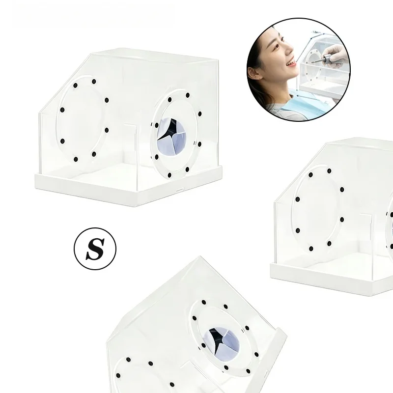 1PC New quality Dental Grinding Polishing Box Lapping Protector Dentist Lab Supplies Tools