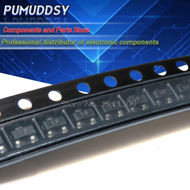 100PCS Smd Triode T…