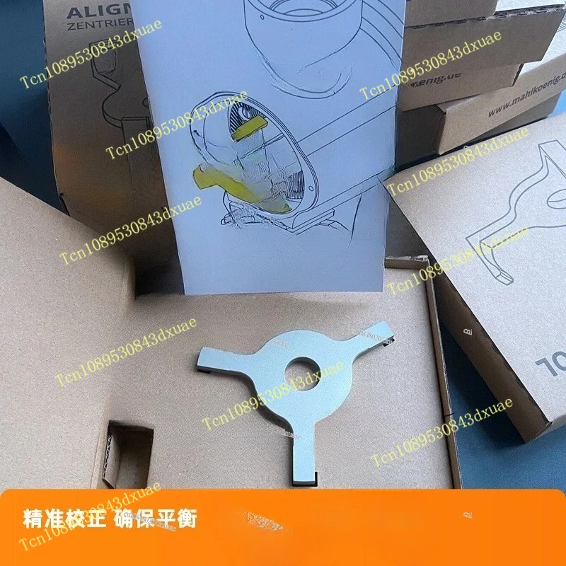 EK43 Grinder Cutter Head Balance Correction Calibration Adjustment Correction Tool