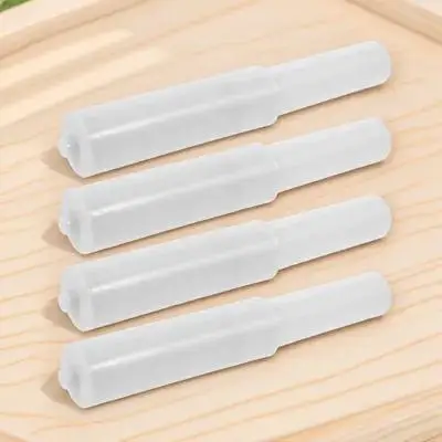 4Pcs Plastic Toilet Paper Holder Adjustable Spring Core Roller Spindle for Bathroom Tissue Box Paper Roll Replacement Core view 6