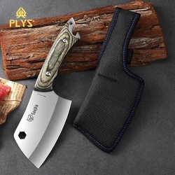 PLYS Household stainless steel kitchen knife, women's special mini small knife, kitchen knife high-end sharp slicing knife