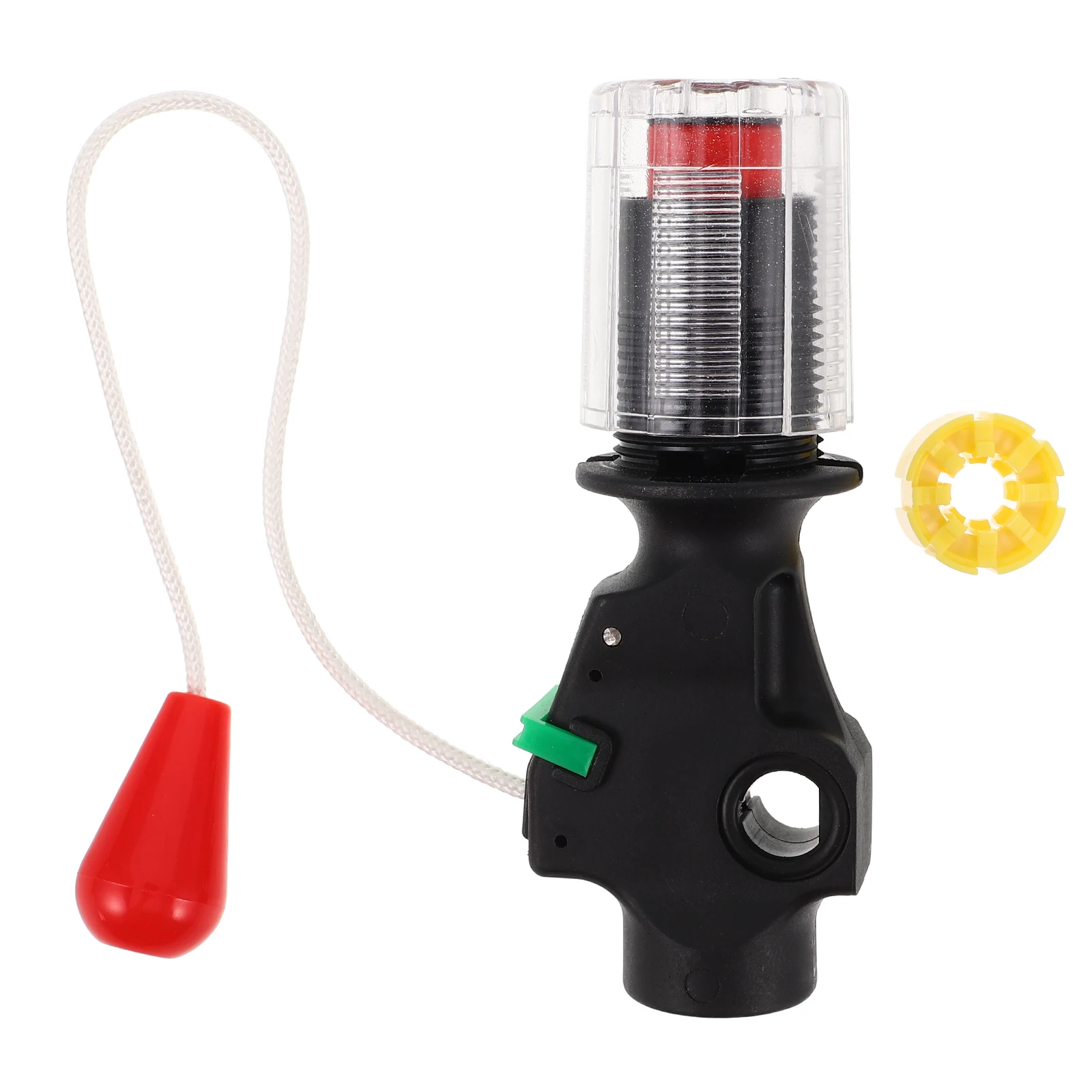 

Automatic Inflator Device For Jackets Quick Inflation Switch Replacement Gas Cylinder Activation System Dual Manual Auto