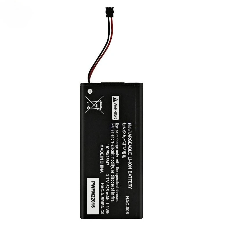 جديد 525mAH HAC006 HAC-006 بطارية HAC-BPJPA-C0 HAC-015/016 HAC-A-JCR-C0 Bateria لنينتندو سويتش Ns Joy-Con Joycon تحكم