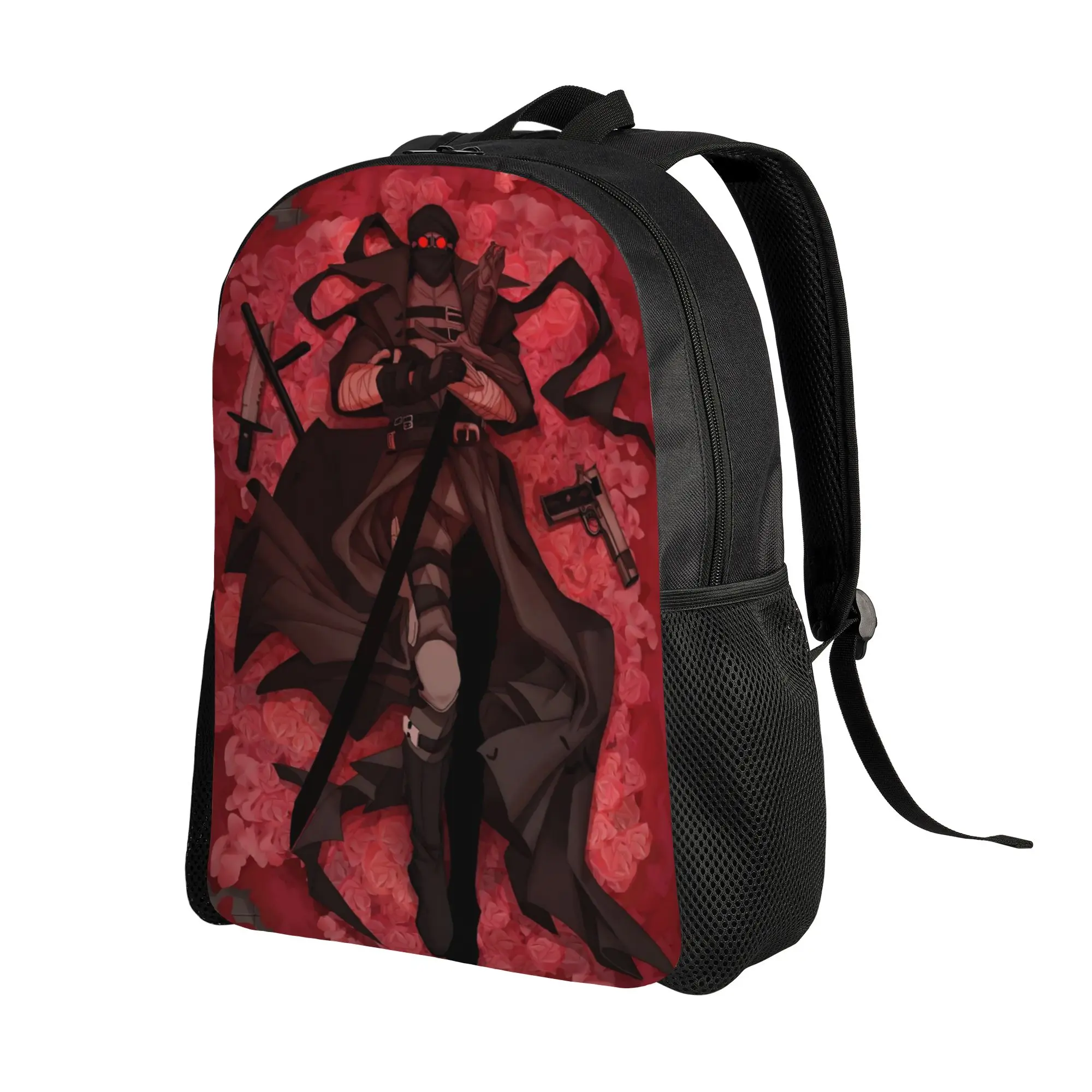 MADNESS COMBAT Hank Children Backpack for Kids Girls Boys  Backpacks Cartoon Kindergarten Child School Bag