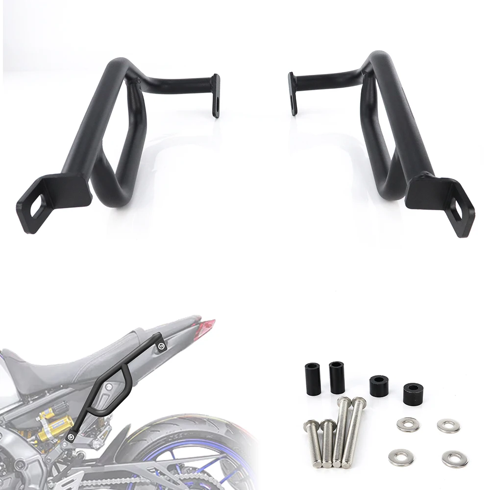 

Motorcycle Side Crash Bars For Yamaha MT-09 MT09 SP 2021 2022 2023 Panel Guard Bumper Fairing Frame Protector Side Cover Guard