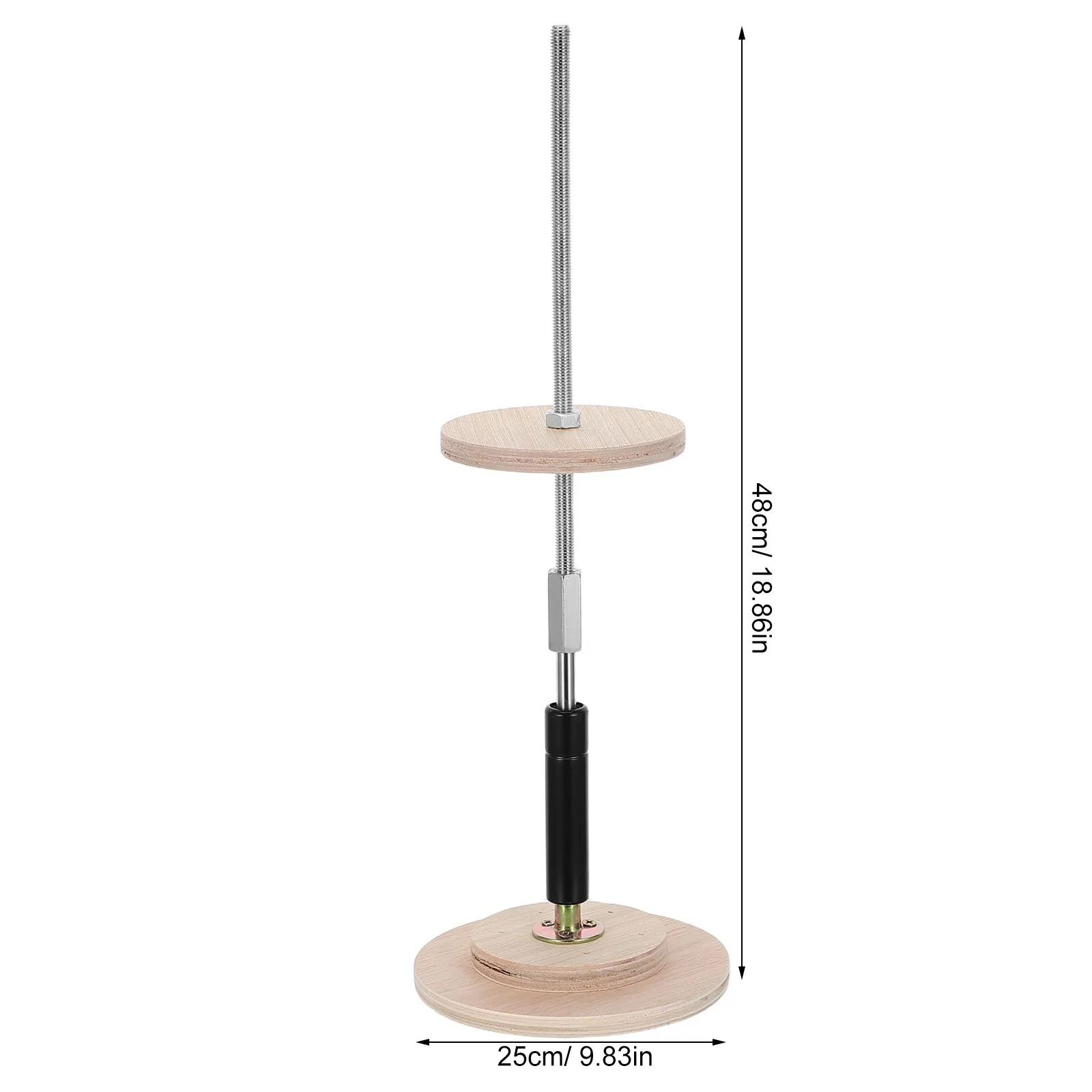 Cat Tree Top Mount Support Rod For Floor To Ceiling Kitten Tower Installation Adjustable Replacement Part For Cat Playground Use