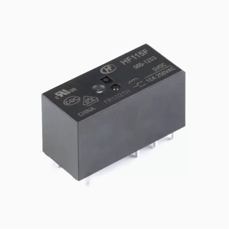 10piece  HF115F/005-1ZS3 、HF115F/012-1ZS3 、HF115F/024-1ZS3  DIP-8  New power relay   HF115F-005-1ZS3 、 HF115F-012-1ZS3