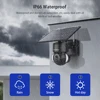 Inqmega-ワイヤレスソーラーカメラ,3mp,屋外用,ワイヤレスカメラ,バッテリー付き,外部バッテリー,wifi,alelxa 5