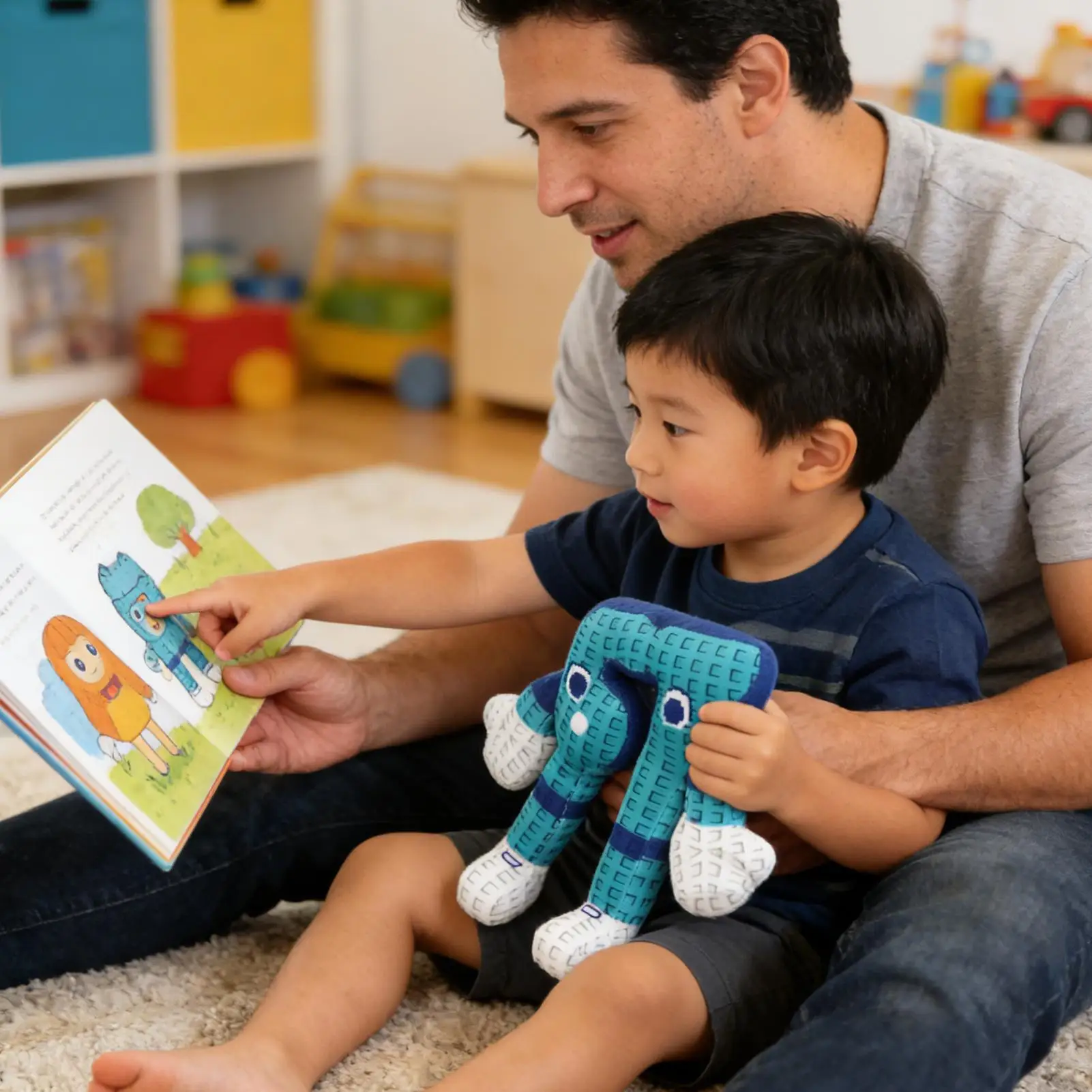 Knuffels Zacht 3D-oogontwerp Draagbare pop Leuke knuffelpop voor meisje Jongen Kinderen Verjaardag Kerstmis Pasen Valentijnsdag Binnen