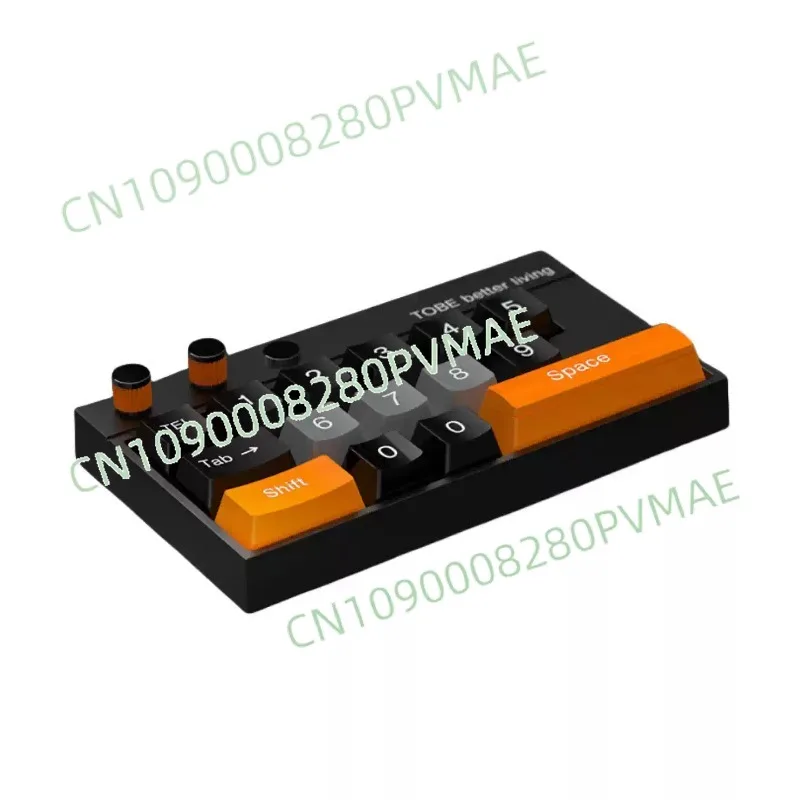 car interior temporary parking number plate ornament