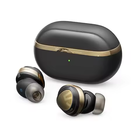 Soundpeats opera 05 fones de ouvido sem fio de alta resolução ldaac híbrido anc bluetooth v5.3 com som estéreo hi-fi áudio enc microfones duplos