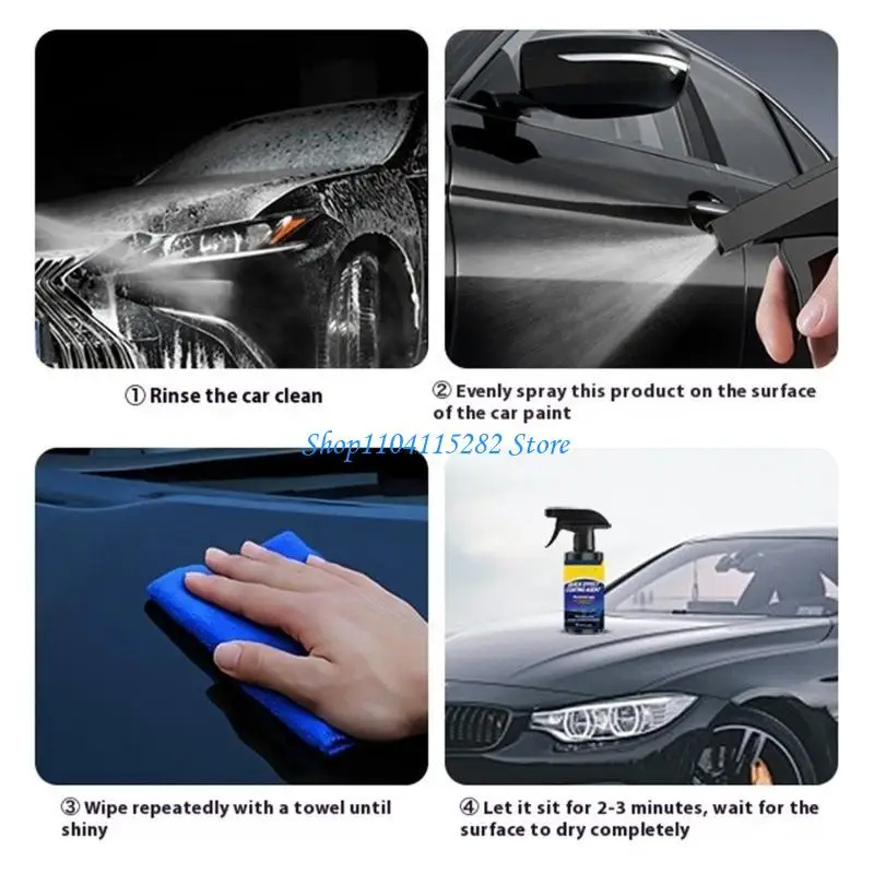 

Coating Renewal Refurbish Agent Universal Vehicle Coating Agent Multifunctional Ceramic Car Coating Agent