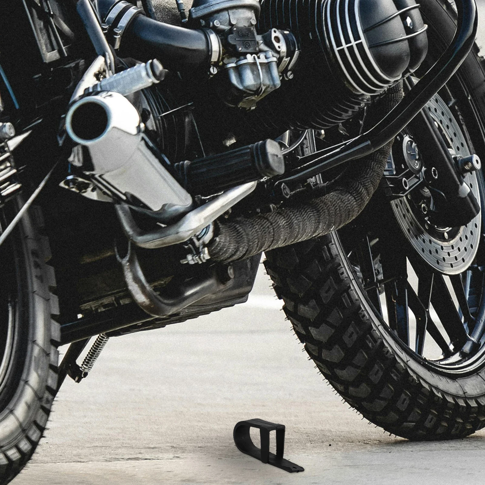 

2Pcs Motorcycle Chain Protection Guide Ensures Smooth Operation and Easy Installation Replacement Motorcycle Chain Buffer