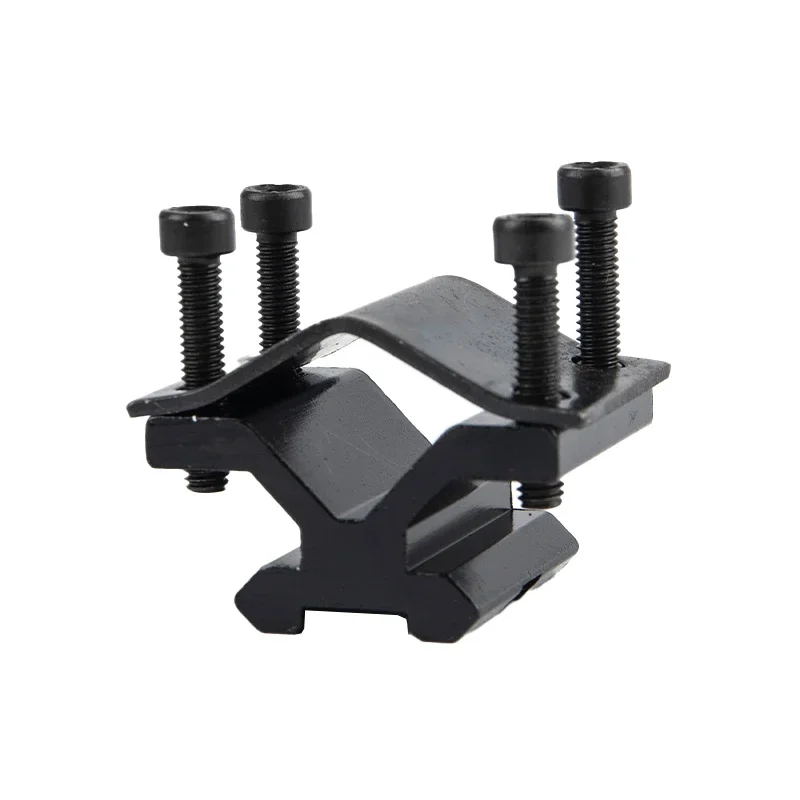 التكتيكية قابل للتعديل السكك الحديدية 20 مللي متر برميل محول تركيب لنطاق مصباح يدوي الليزر #5