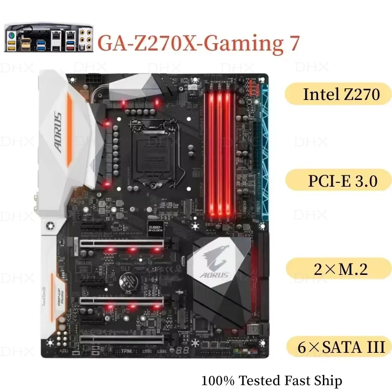 Placa-mãe Gigabyte GA-Z270X Gaming 7: Análise Completa e Recomendação para Jogadores e Criadores de Conteúdo