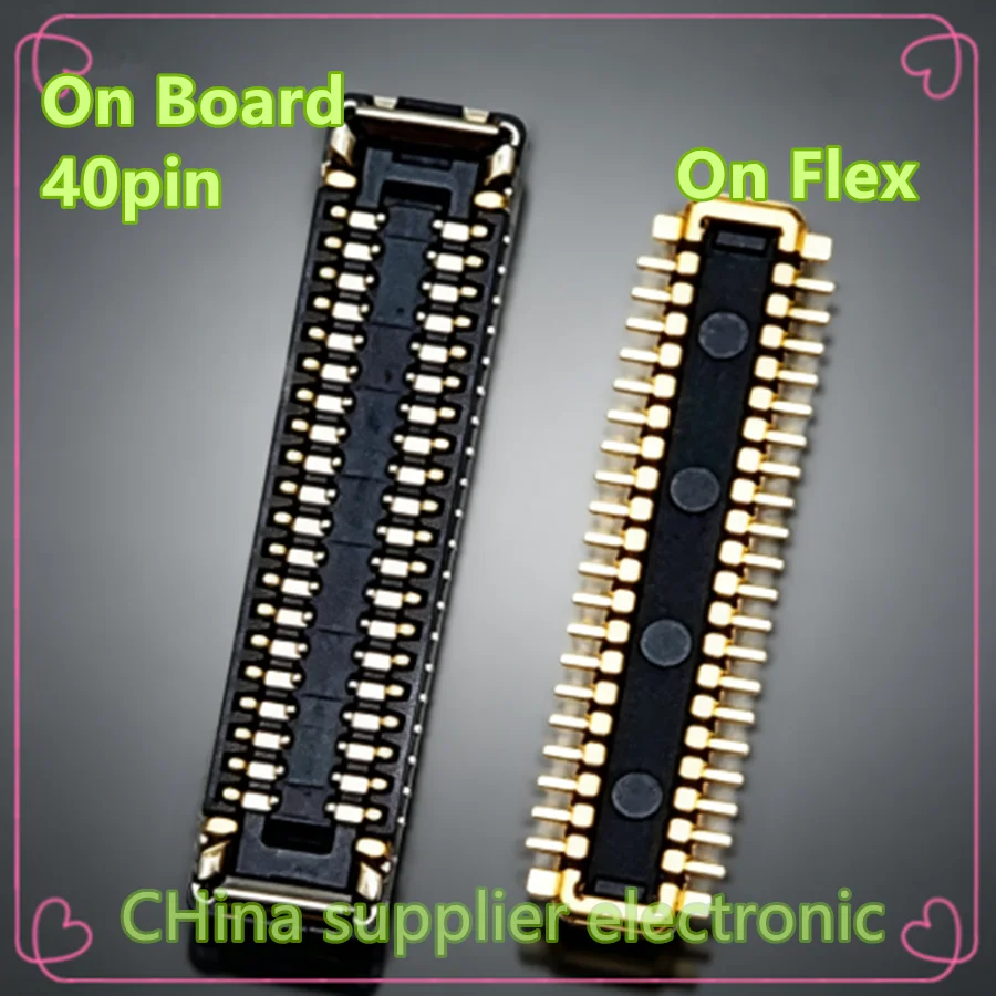 For Tablet Huawei C5 Charging Stand BZT3-AL00 BZT3-W09 Inline Stand Charging Small Board Interface Cable 40pin