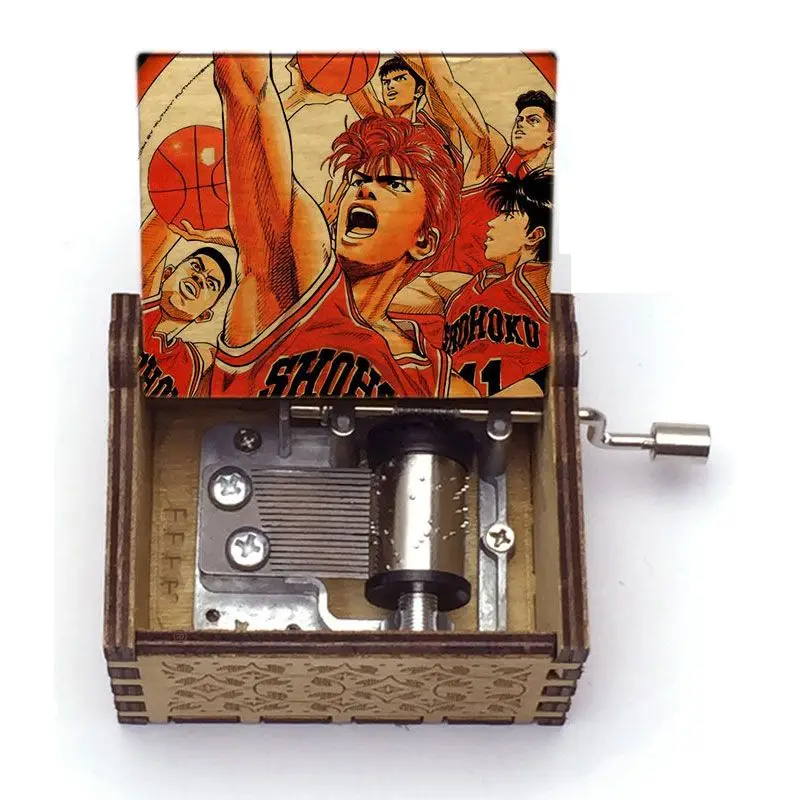 Anime Slam Dunk Sakuragi Ryukawa Maple Music Box, I really want to say I love you loudly, Bayin Box, girlfriend holiday gift