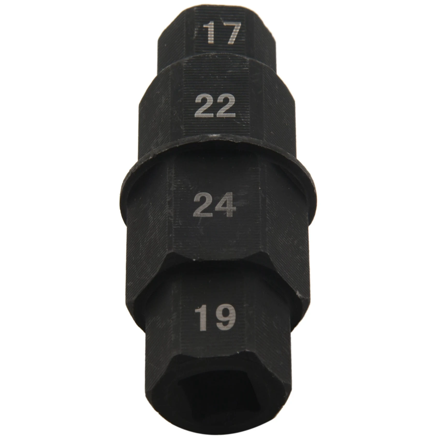 Durable-Motorcycles Hex Axle Tool - 17Mm, 19Mm, 22Mm, 24Mm - Hexagon Front Wheel Hub Axle Spindle Socket Adapter Tool 3/8 Inch