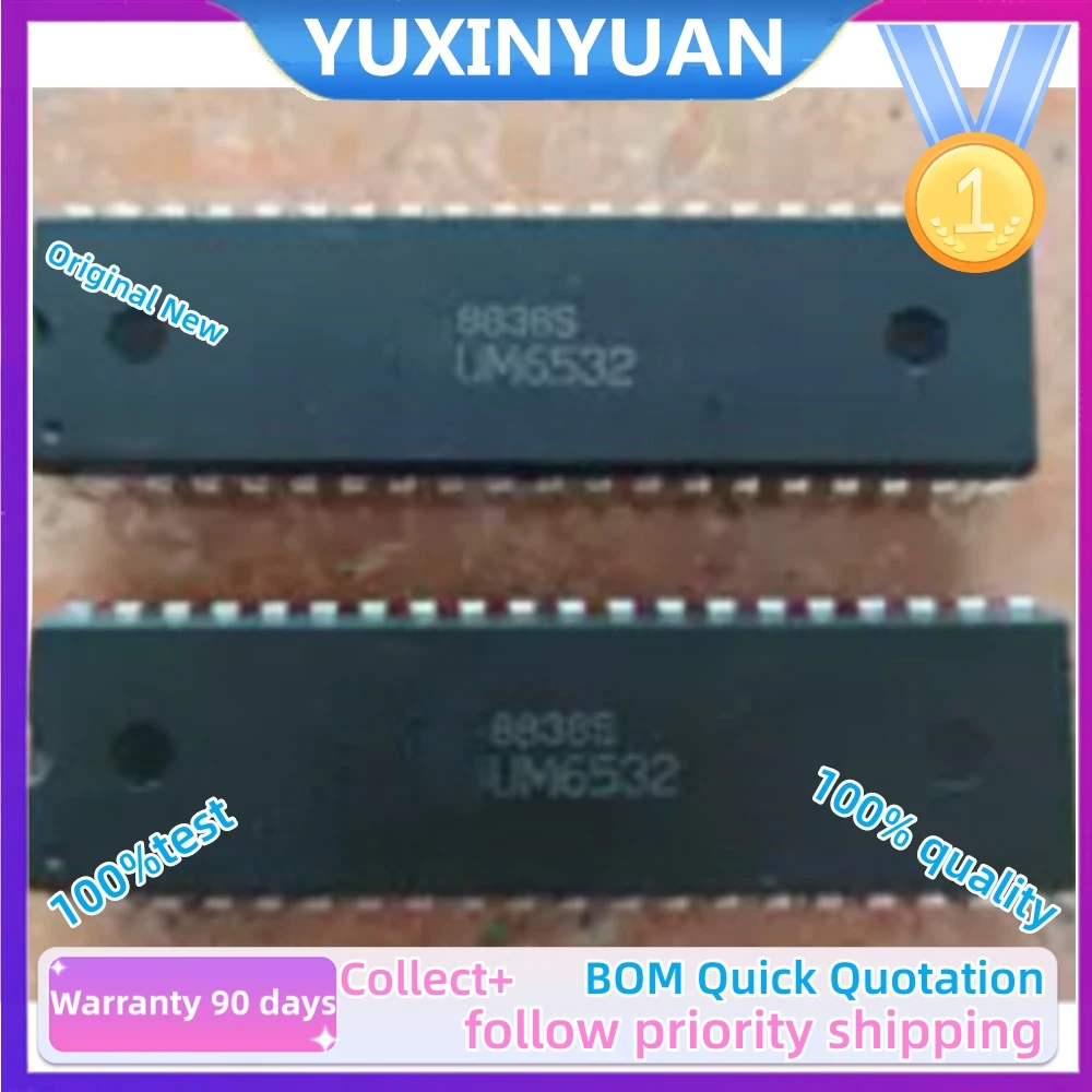 2PCs/Lot NEw Original UM6532 DIP UA6538 AQY211EH KBPC3510 Chips  In STOCK 100%Quality