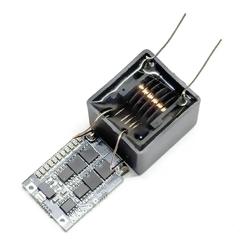 B89B-High Voltage AC Output Boost Ignition Circuit Board Module 12V To 20000V High-Frequency Conversion