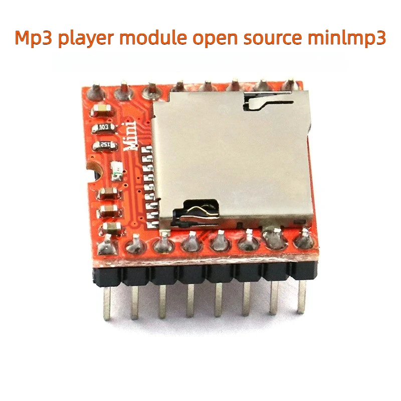 1pcs MP3 player module - Open source Mini MP3 Player - Mini player sensor - MP3 decoding