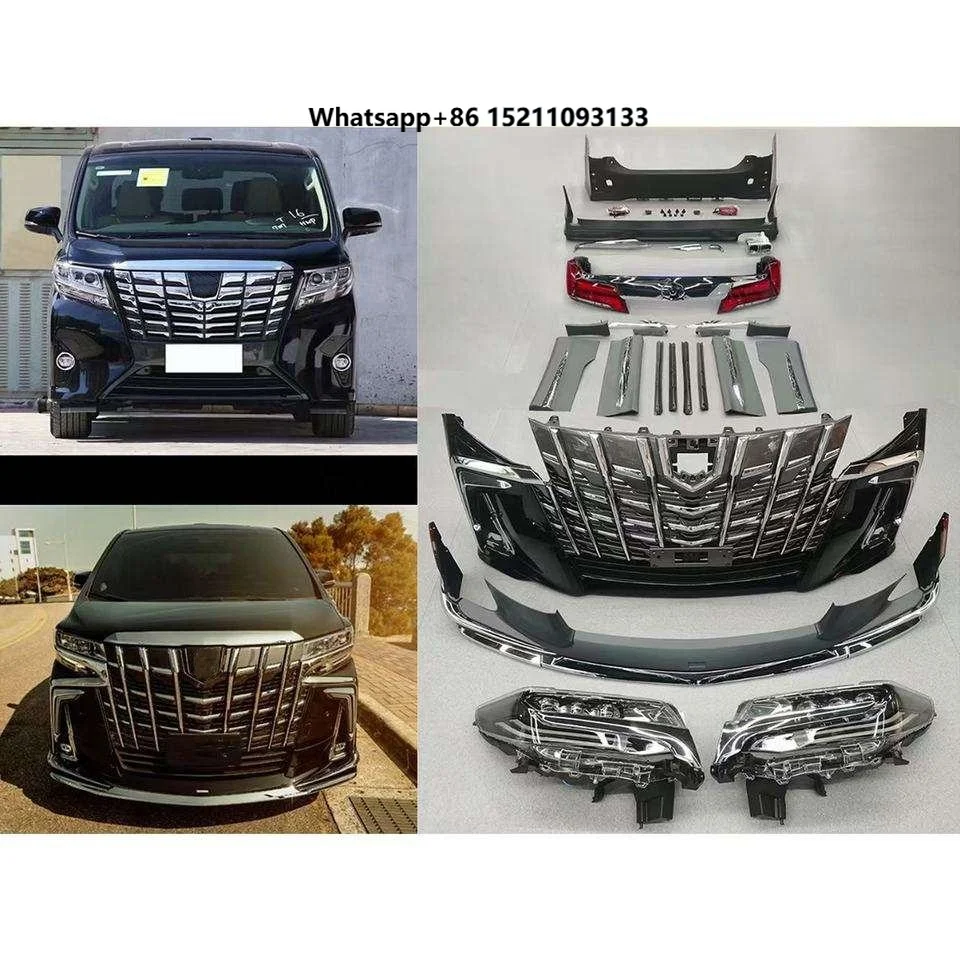 Body Kit Include Bumpers with Grille and Auto Lights