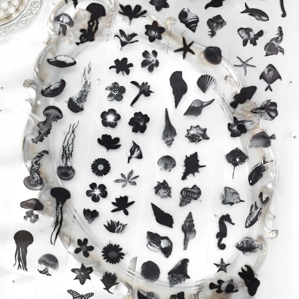 

1pcs/1lot Decorative Adhesive Tapes Walking Alone in the Mist Junk Journal Japanese Masking Scrapbooking Stickers