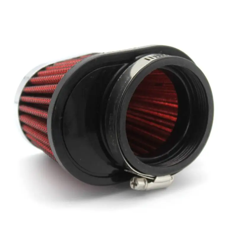 AU16-Motorcycle Air Filter For Universal Motorcycle Air Intake Filter Accessories