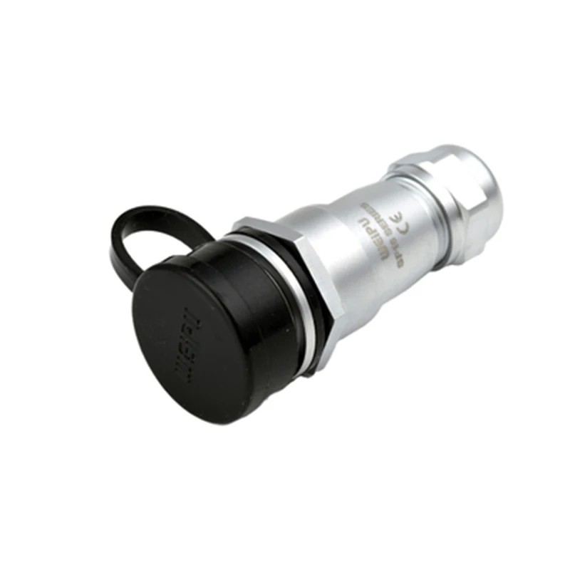 Weipu SF16 الطيران موصل معدني مقاوم للماء IP67 حفرة 16.0 مللي متر 2 3 4 5 7 9 10 دبوس ذكر التوصيل أنثى المقبس كابل قطر 8-12 مللي متر #6