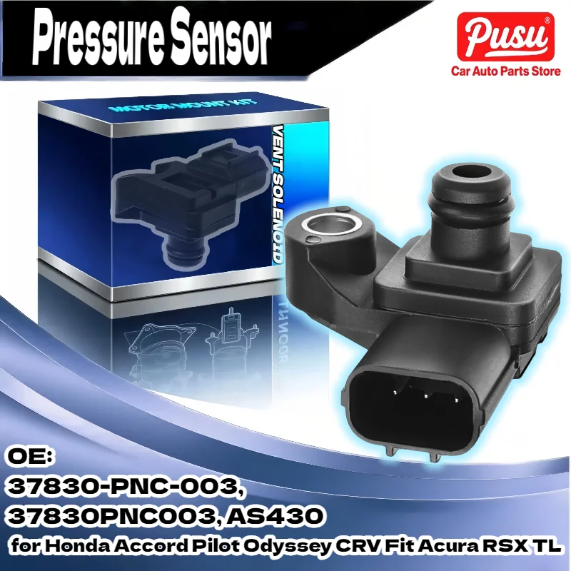 

Manifold MAP Pressure Sensor for Honda Accord Honda Pilot for Honda Odyssey CRV Fit for Acura RSX TL 37830-PNC-003 37830PNC003