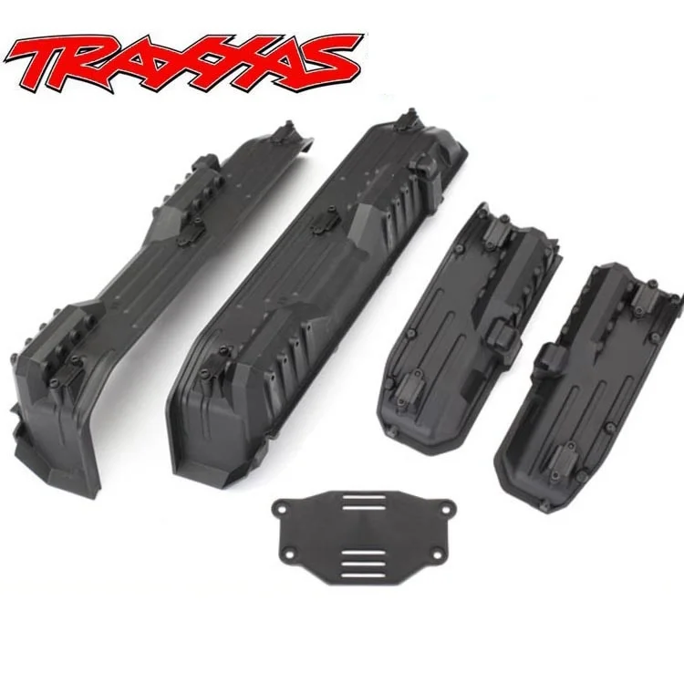 TRAXXAS #8080 #8828 Narrow Fender Wheel Arch Mud Guards Front & Rear Inner Liner For TRX-6 Mercedes G63 6X6 RC Crawler Truck