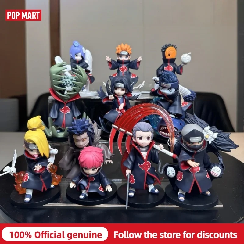 Genuine POP MART Resonance Naruto Shippuden Series Blind Box