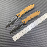 CR 5380 Folding Pocket Knife G10 Outdoor Adventure Rock Climbing Survival Camping Self Defense Hunting Portable Utility EDC Tool