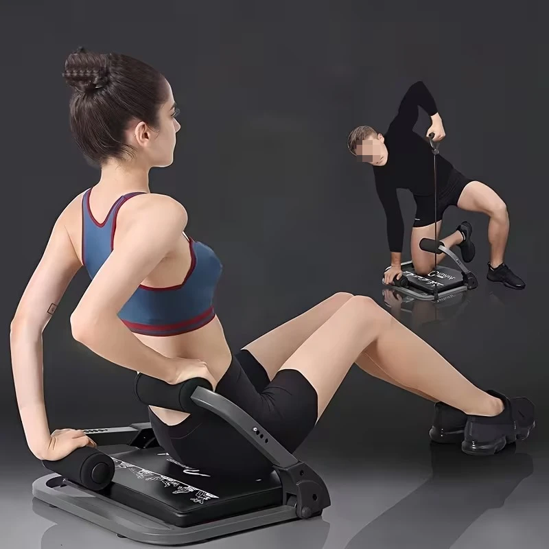 Multifunctional body reformer Abdominal device, foldable supine board Stretching device Sit-up device Push-up board