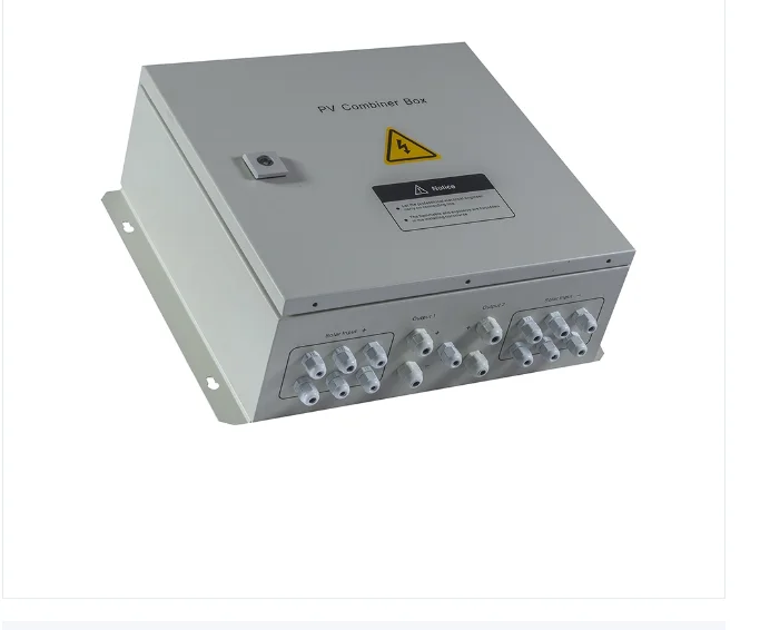 SHLX-AC  Hot Sell 2 String to 6  PV Junction Box IP65 Solar DC  Combiner  1000V 1500VDC Monitoring