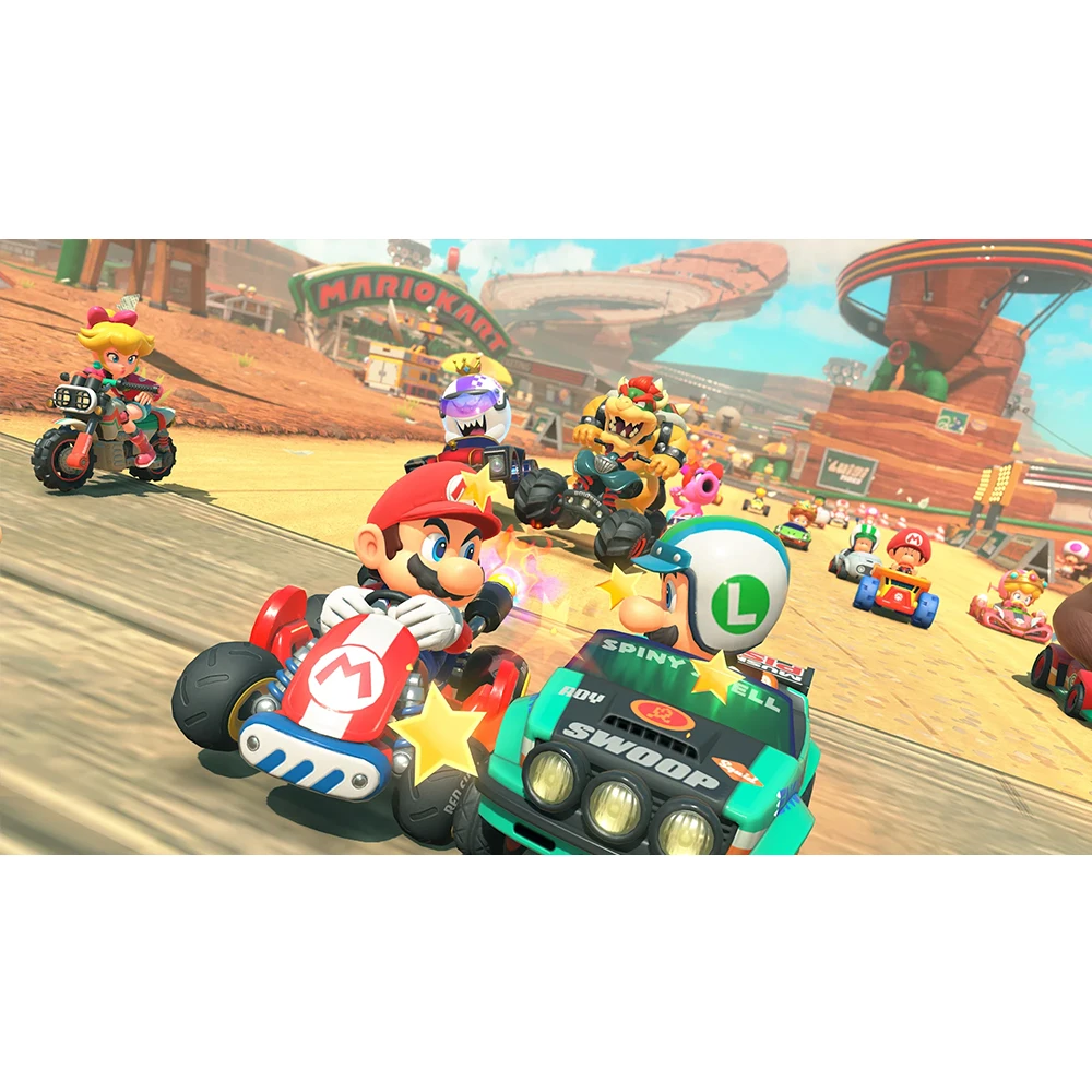 Mario Kart World - Nintendo Switch 2 Games Adventure Action وRPG Genre Switch 2 Edition
