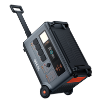Blackview Oscal PowerMax 6000 Portable Power Station,3600 Wh Battery Solar Generator For Home Emergency Outdoor Camping Trip