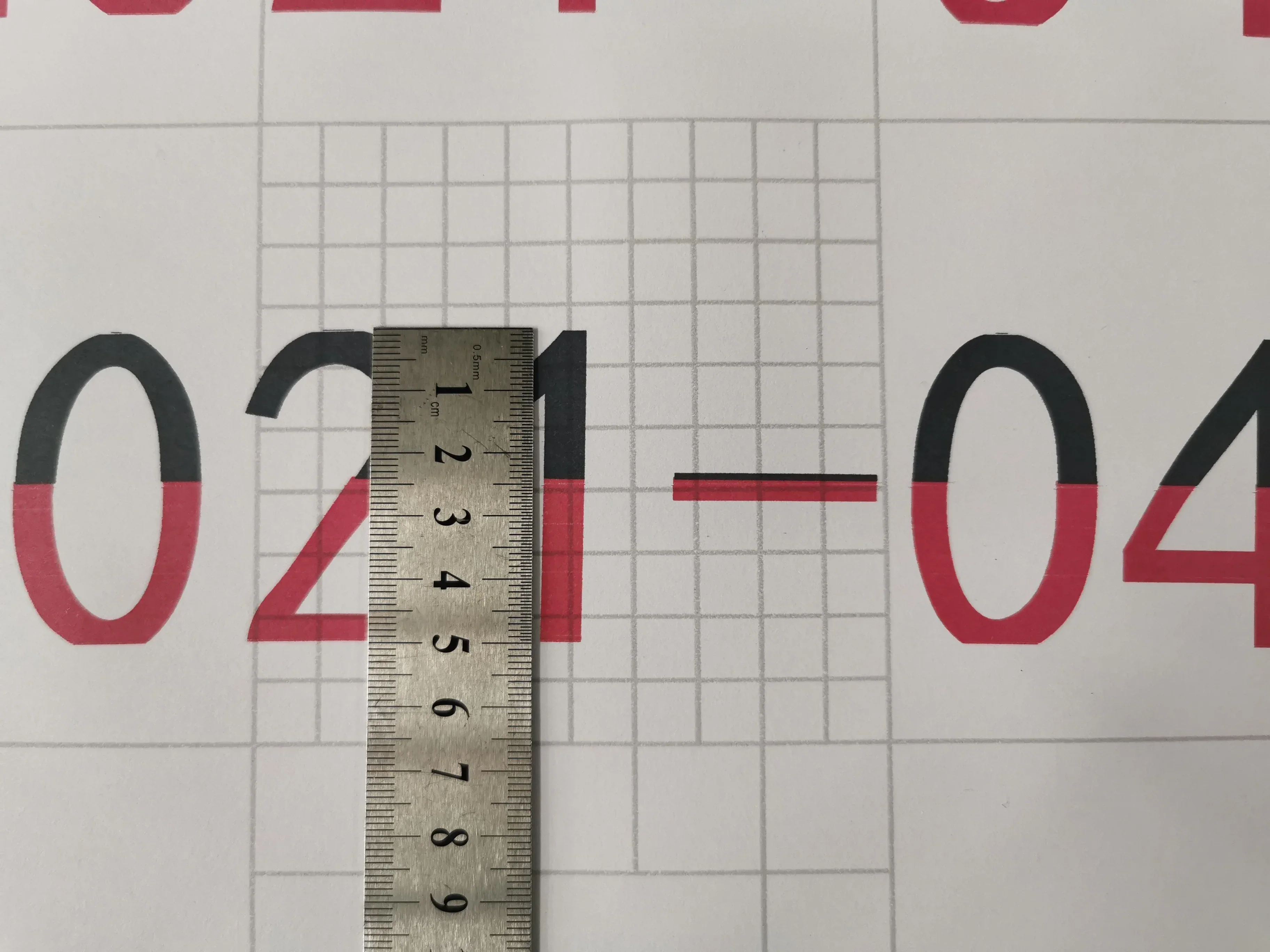 2026 طابعة نافثة للحبر محمولة باليد كبيرة الحجم فريدة من نوعها للكرتون المموج