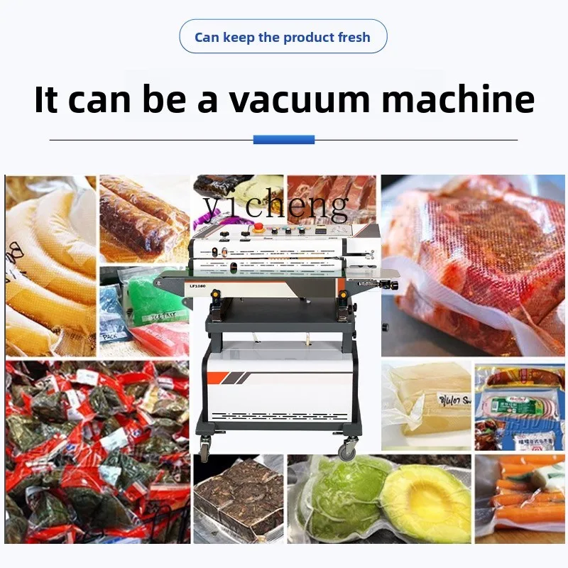 Machine de scellage sous vide continue TQH Machine de scellage sous vide multifonctionnelle Machine de scellage par Extraction