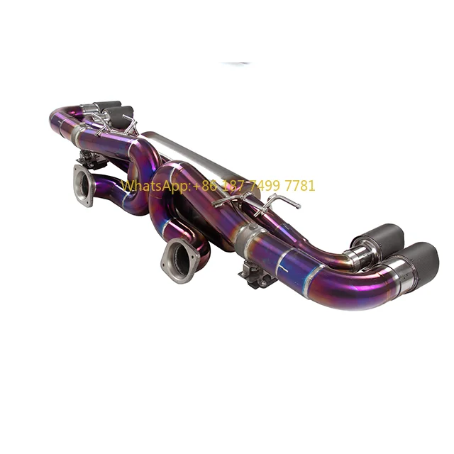 

. Адаптер выхлопной трубы Db11 4.0T