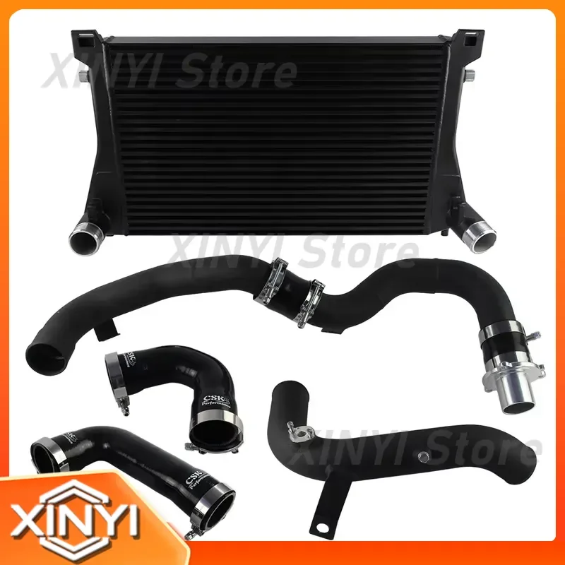 Charge Pipe Front Intercooler Kit for A3 S3 VW Golf R GTI MK7 Seat Leon 5F Skoda Octavia 5E 1.8T 2.0T EA888